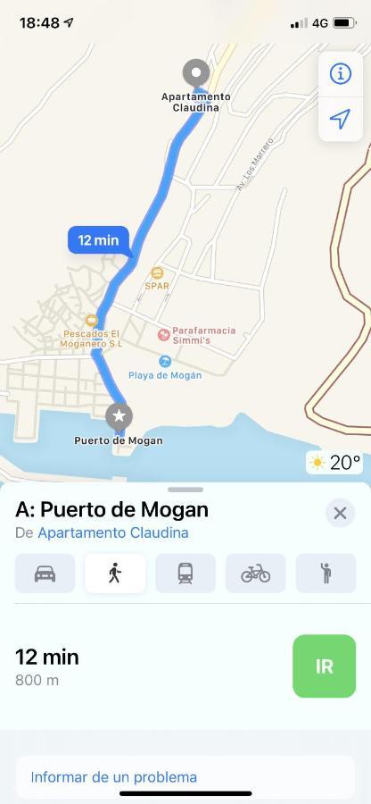 Apartamento Claudina Apartment Puerto De Mogan Bagian luar foto