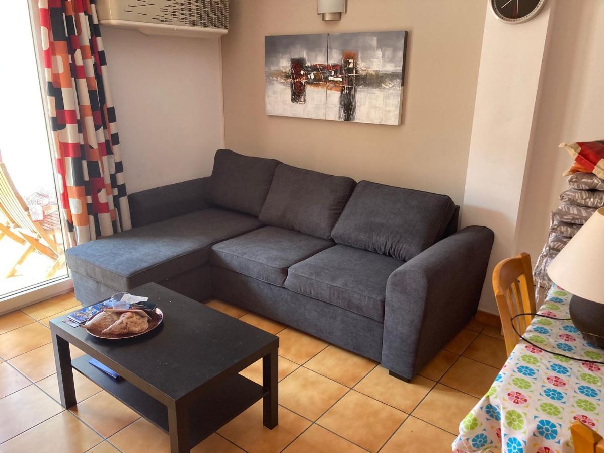 Apartamento Claudina Apartment Puerto De Mogan Bagian luar foto