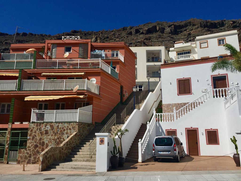 Apartamento Claudina Apartment Puerto De Mogan Bagian luar foto
