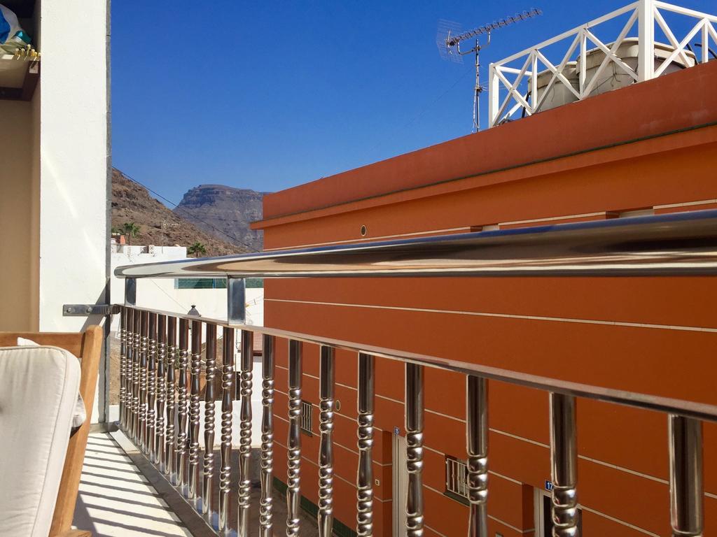 Apartamento Claudina Apartment Puerto De Mogan Bagian luar foto