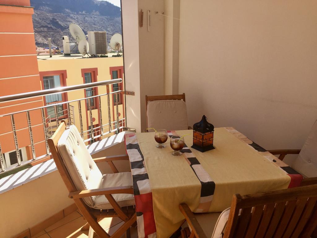 Apartamento Claudina Apartment Puerto De Mogan Bagian luar foto