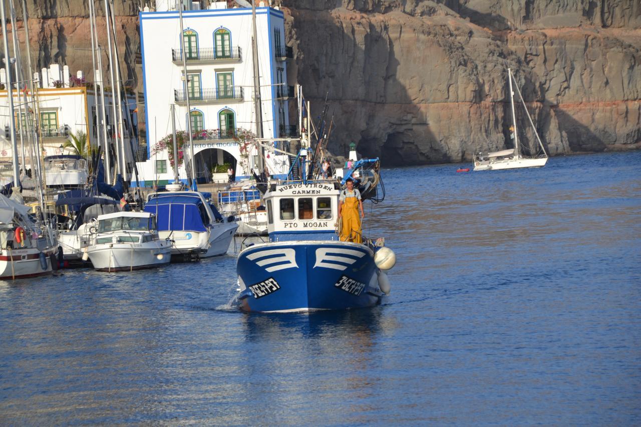 Apartamento Claudina Apartment Puerto De Mogan Bagian luar foto