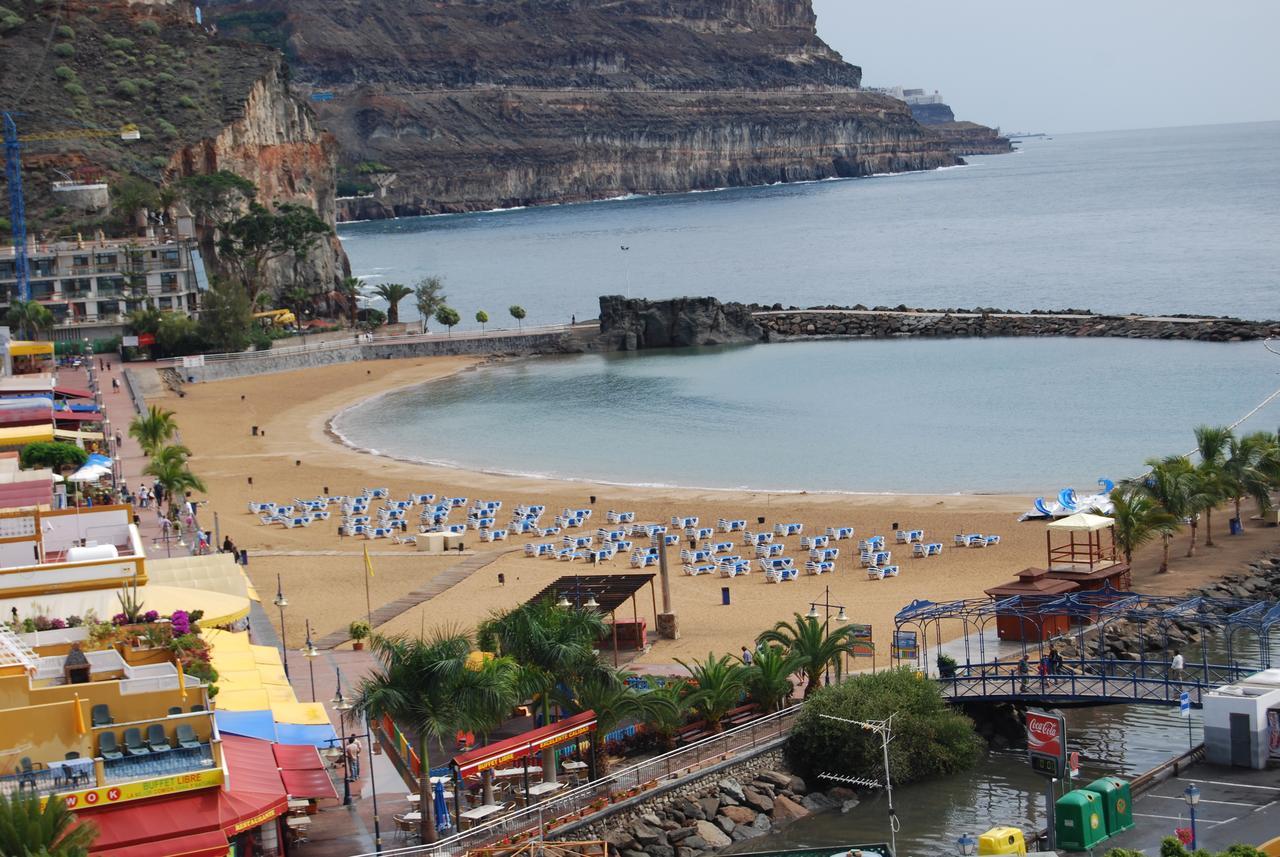 Apartamento Claudina Apartment Puerto De Mogan Bagian luar foto