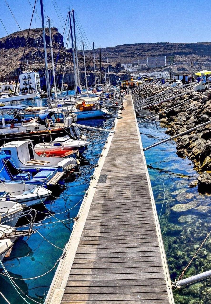 Apartamento Claudina Apartment Puerto De Mogan Bagian luar foto